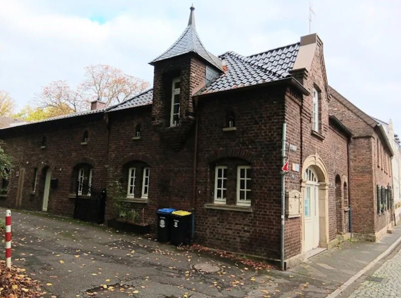 Kaiserpfalz Kaiserswerth, Düsseldorf, Germany, Germany